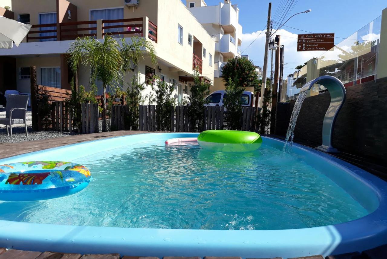 Residencial Salmao Aparthotel Bombinhas Luaran gambar