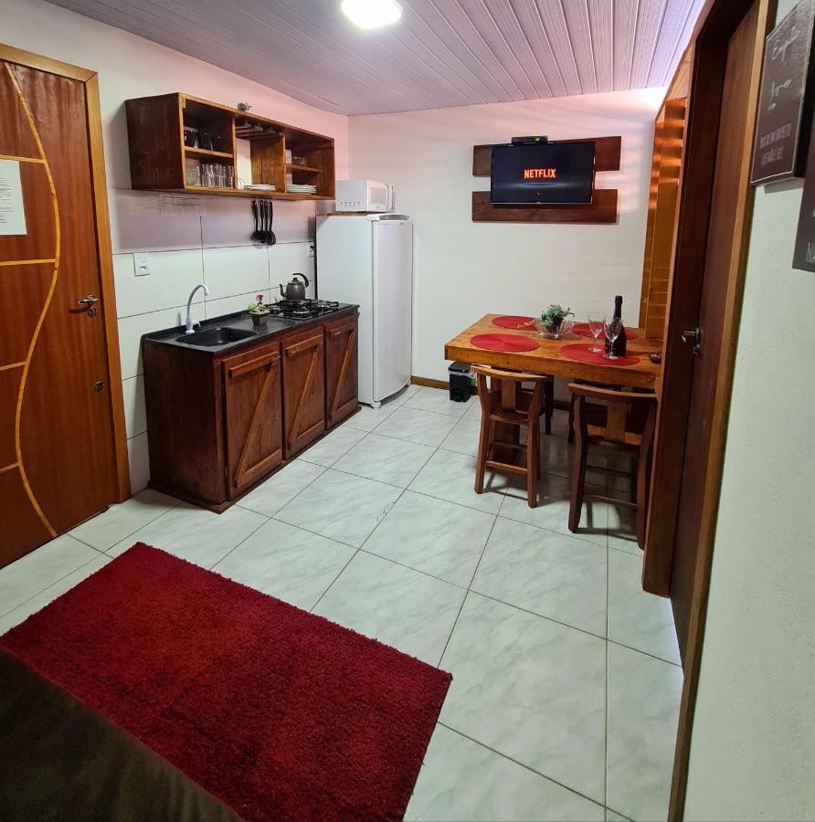 Residencial Salmao Aparthotel Bombinhas Luaran gambar