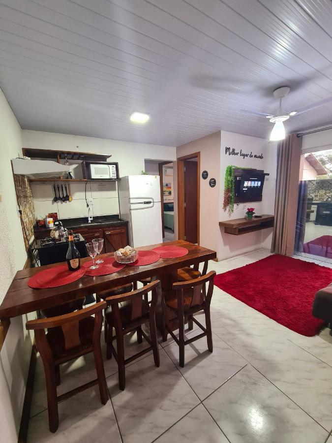 Residencial Salmao Aparthotel Bombinhas Luaran gambar