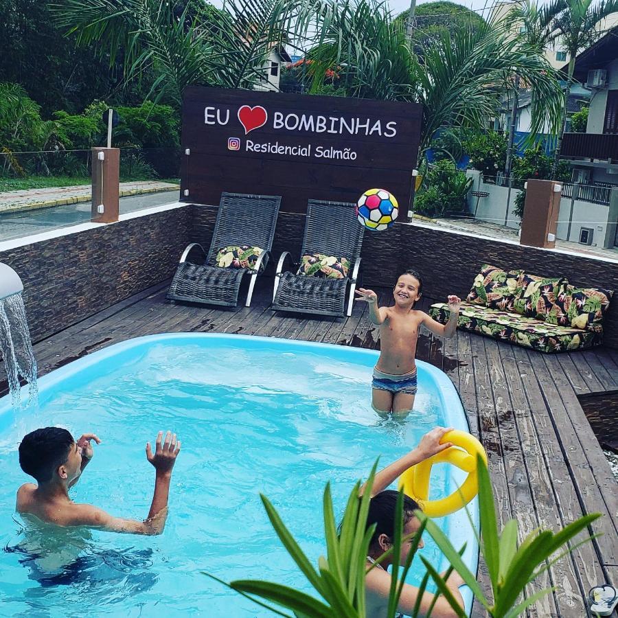 Residencial Salmao Aparthotel Bombinhas Luaran gambar